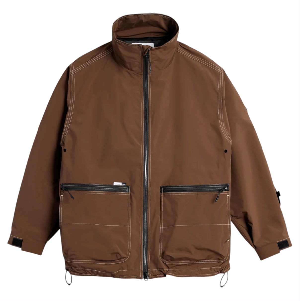 AUTUMN YARD JACKET BROWN 2026