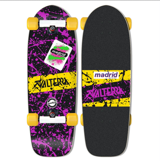 MADRID X VALTERRA 40TH ANNIVERSARY COMPLETE 9.5