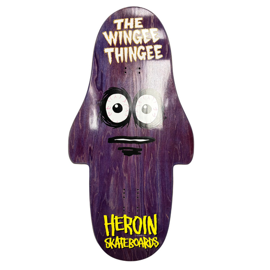 HEROIN WINGEE THINGEE DECK 15.25