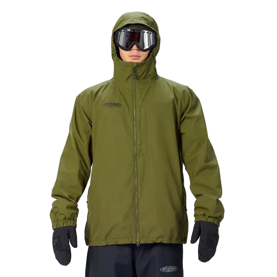 AIRBLASTER BEAST ACCESS JACKET OLIVE 2027