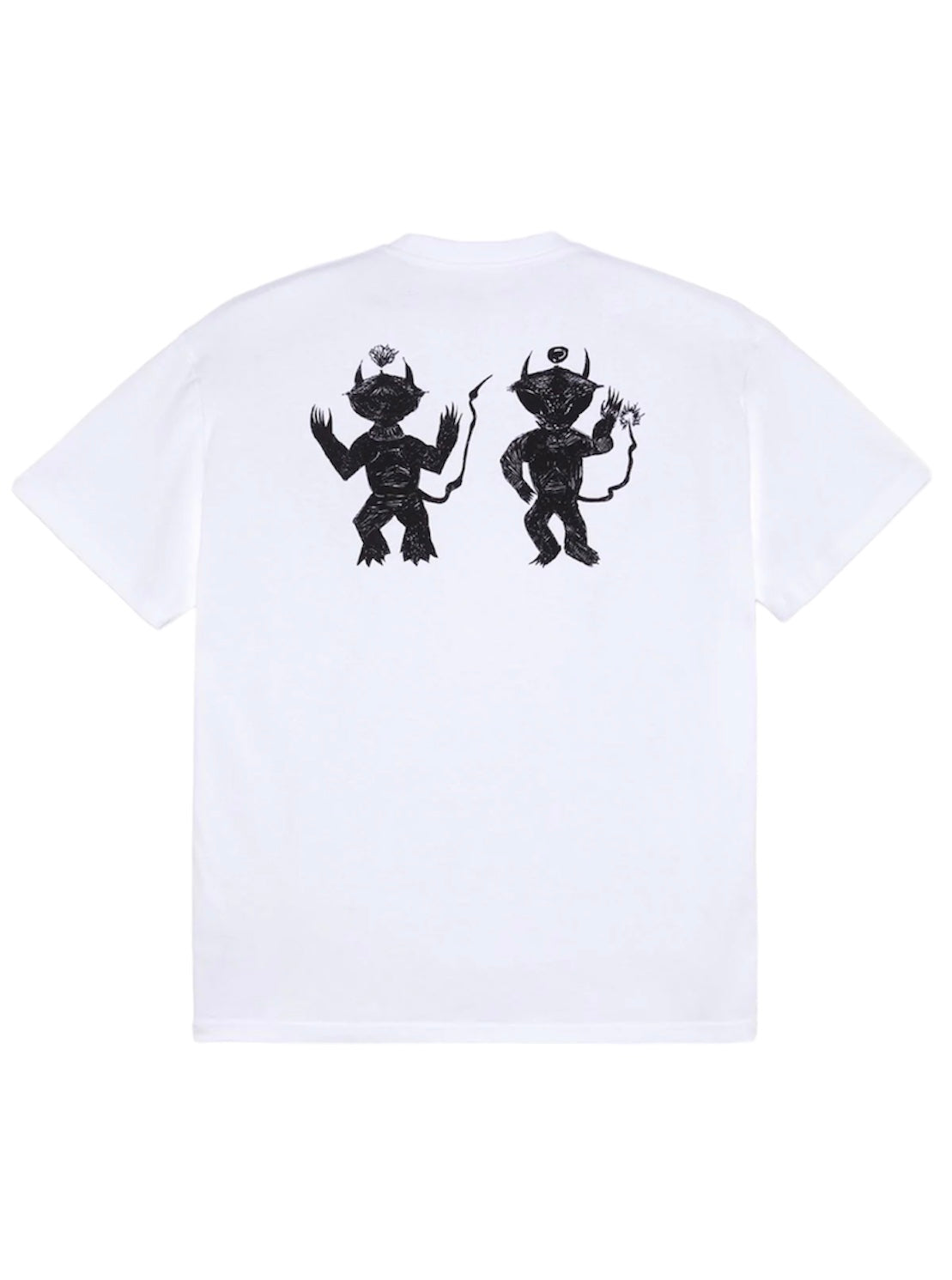 POLAR LITTLE DEVILS WHITE TEE