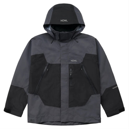 HOWL SHELL JACKET BLACK 2026