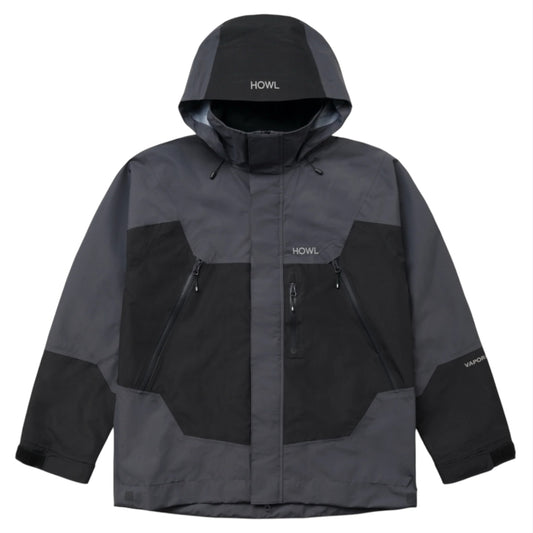 HOWL SHELL JACKET BLACK 2026