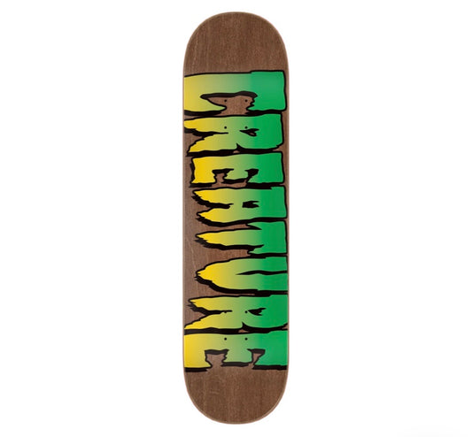 CREATURE LOGO OUTLINE STUMPS DECK 8