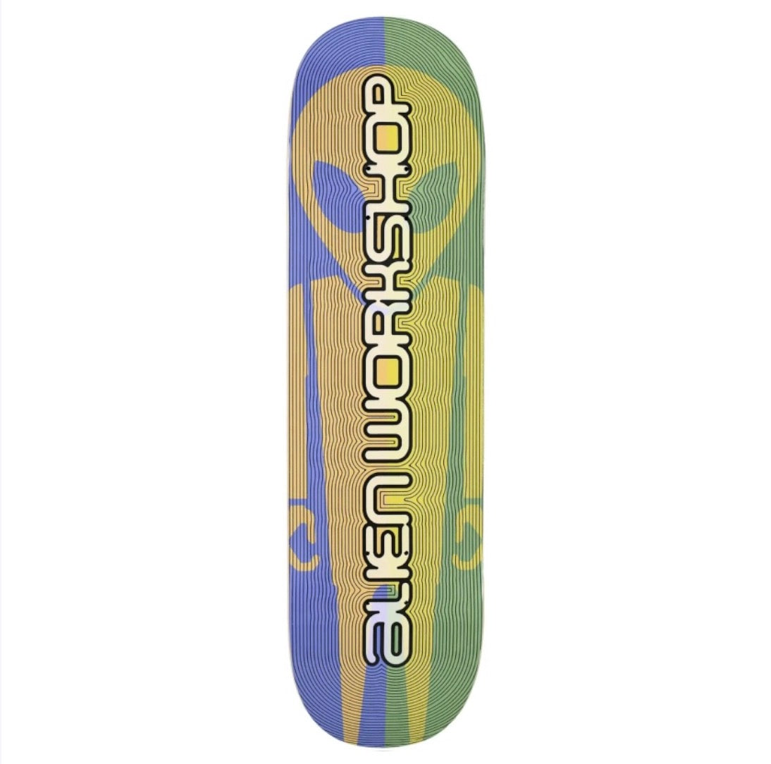 ALIEN WORKSHOP SOLDIER ECHOES DECK 8.5