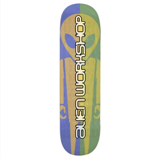 ALIEN WORKSHOP SOLDIER ECHOES DECK 8.5