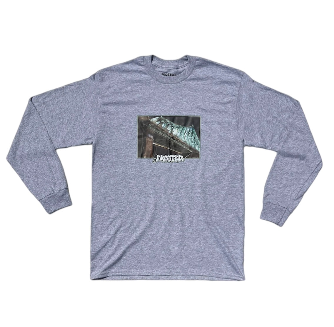 FROSTED X KONG J-C MISSION LONG SLEEVE SHIRT GREY