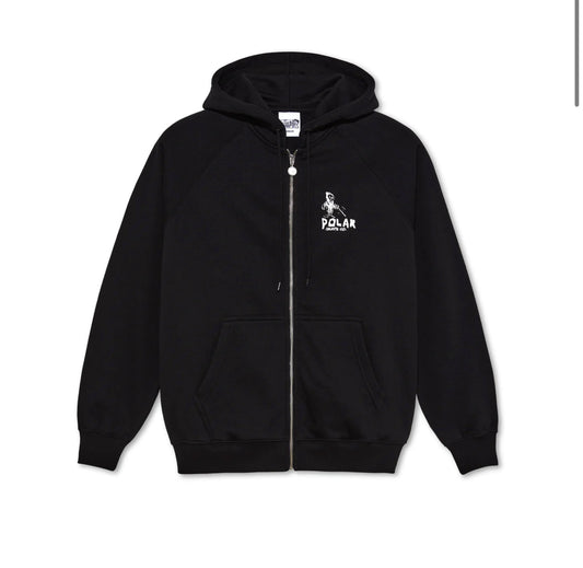 POLAR REAPER ZIP HOODIE