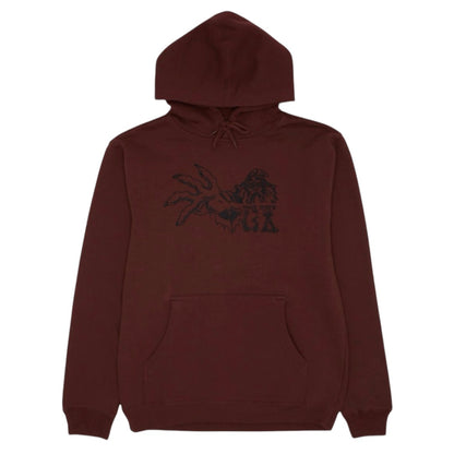GX1000 WIZARD HOODIE BROWN