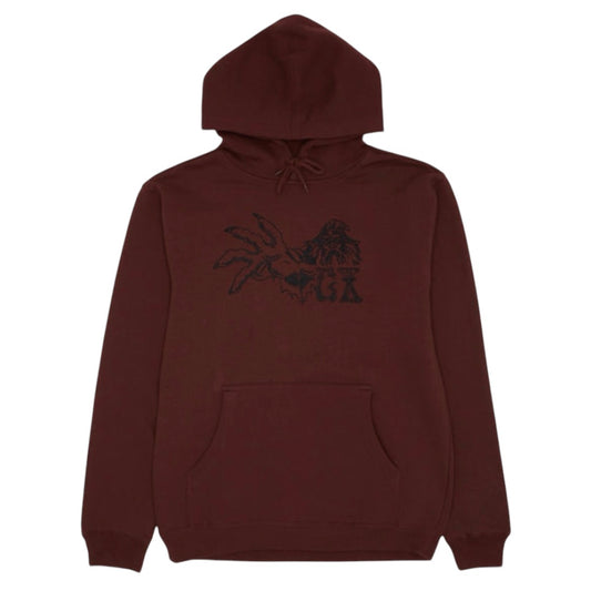 GX1000 WIZARD HOODIE BROWN