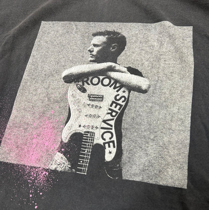 VINTAGE BRYAN ADAMS ROOM SERVICE 2005-2006 TOUR TEE BLACK