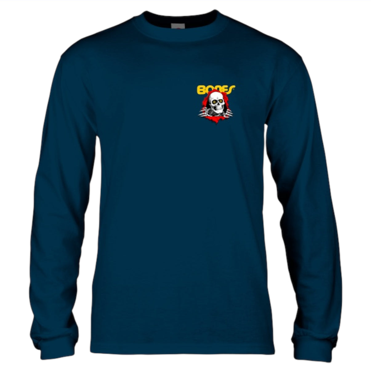 POWELL PERALTA RIPPER LONG SLEEVE NAVY