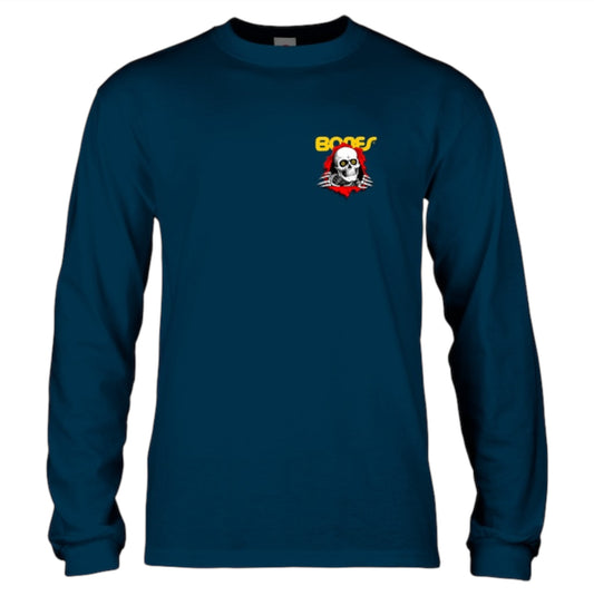 POWELL PERALTA RIPPER LONG SLEEVE NAVY