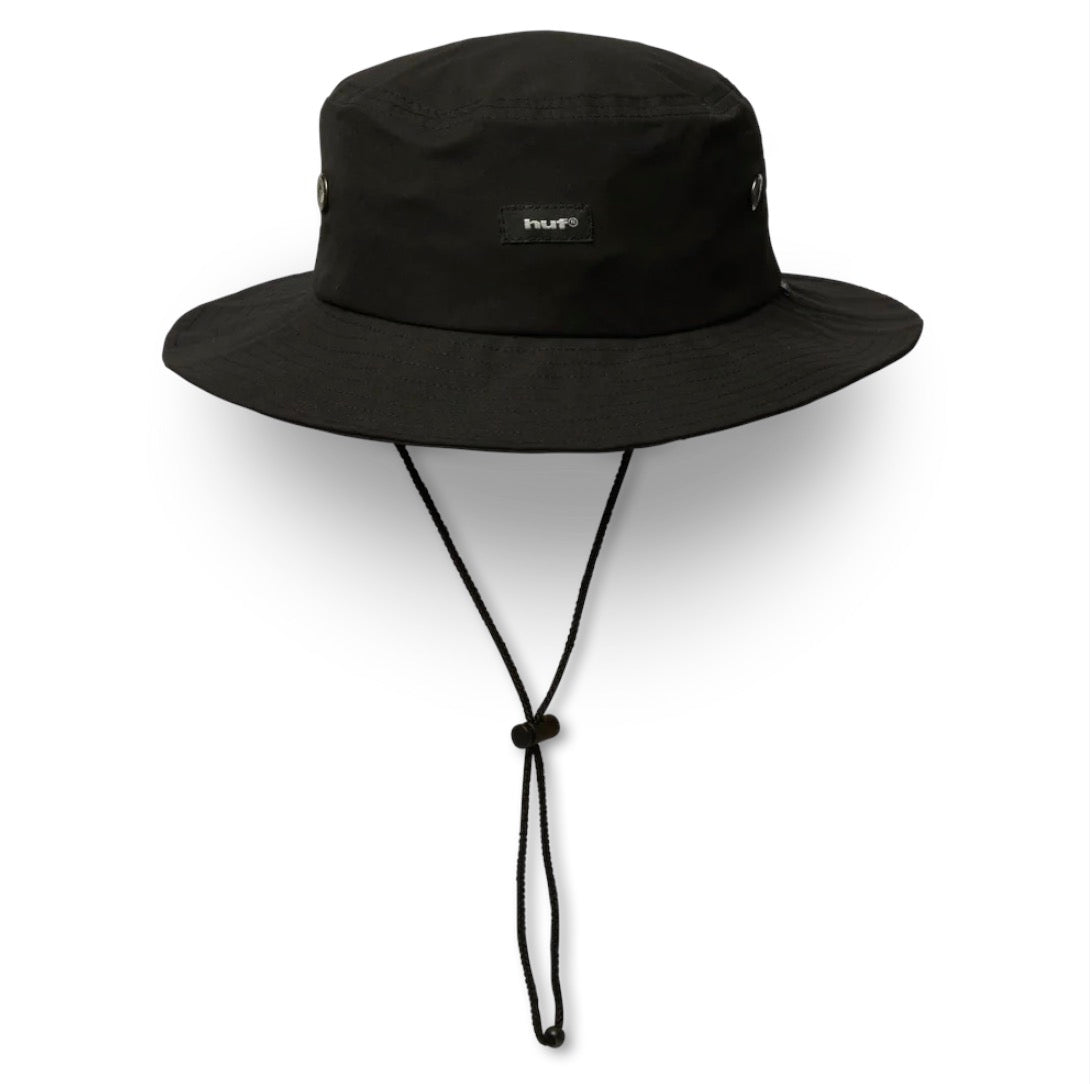 HUF VENTURA BOONIE BLACK