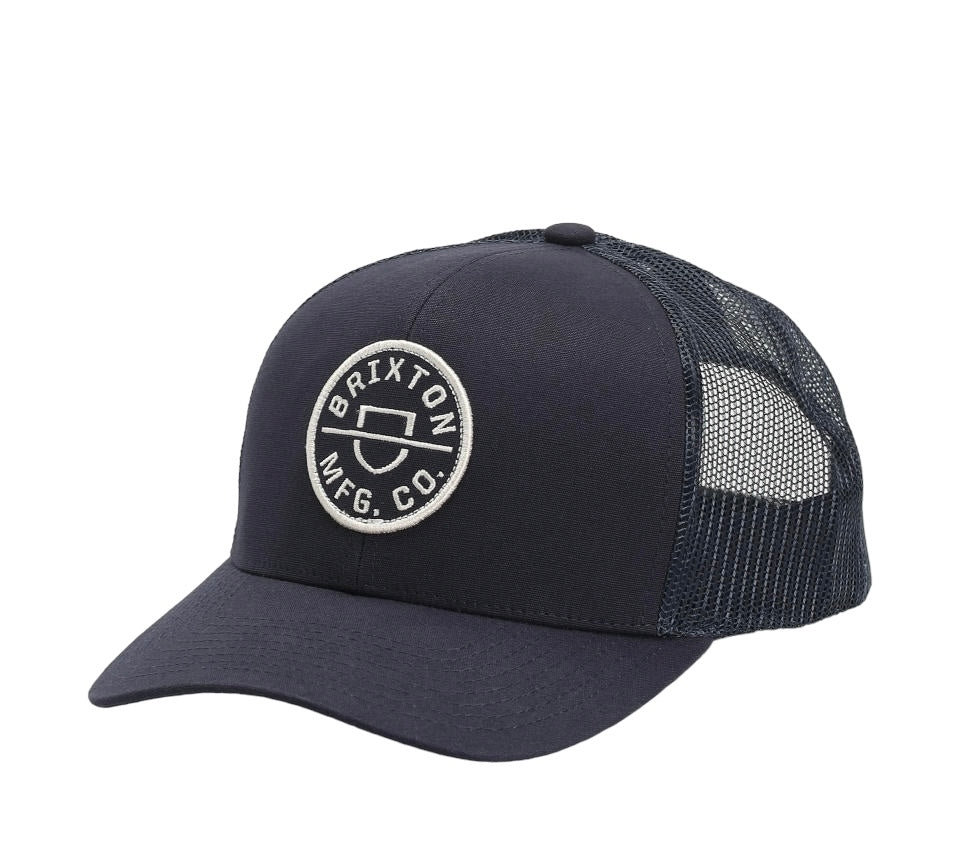 BRIXTON X MP MESH CAP WASHED NAVY/NAVY