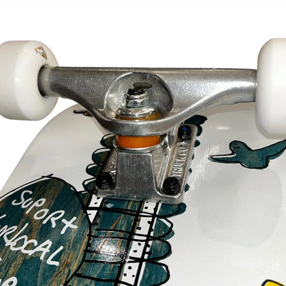 KROOKED 2024 SKATE SHOP DAY PREMIUM COMPLETE 8.06