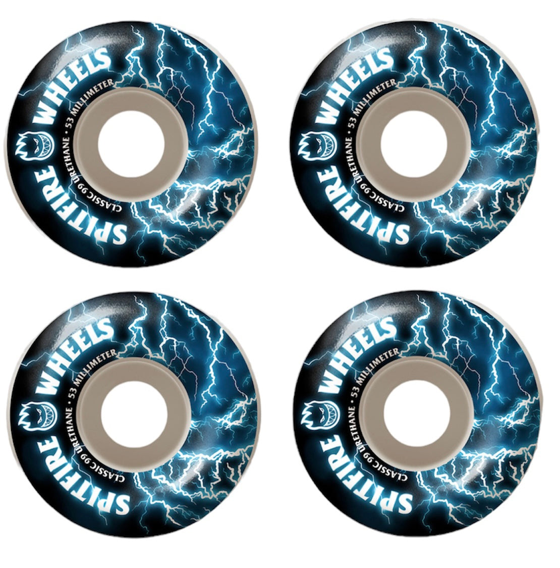 ROUES SPITFIRE 99 DU FIREBOLT 53MM