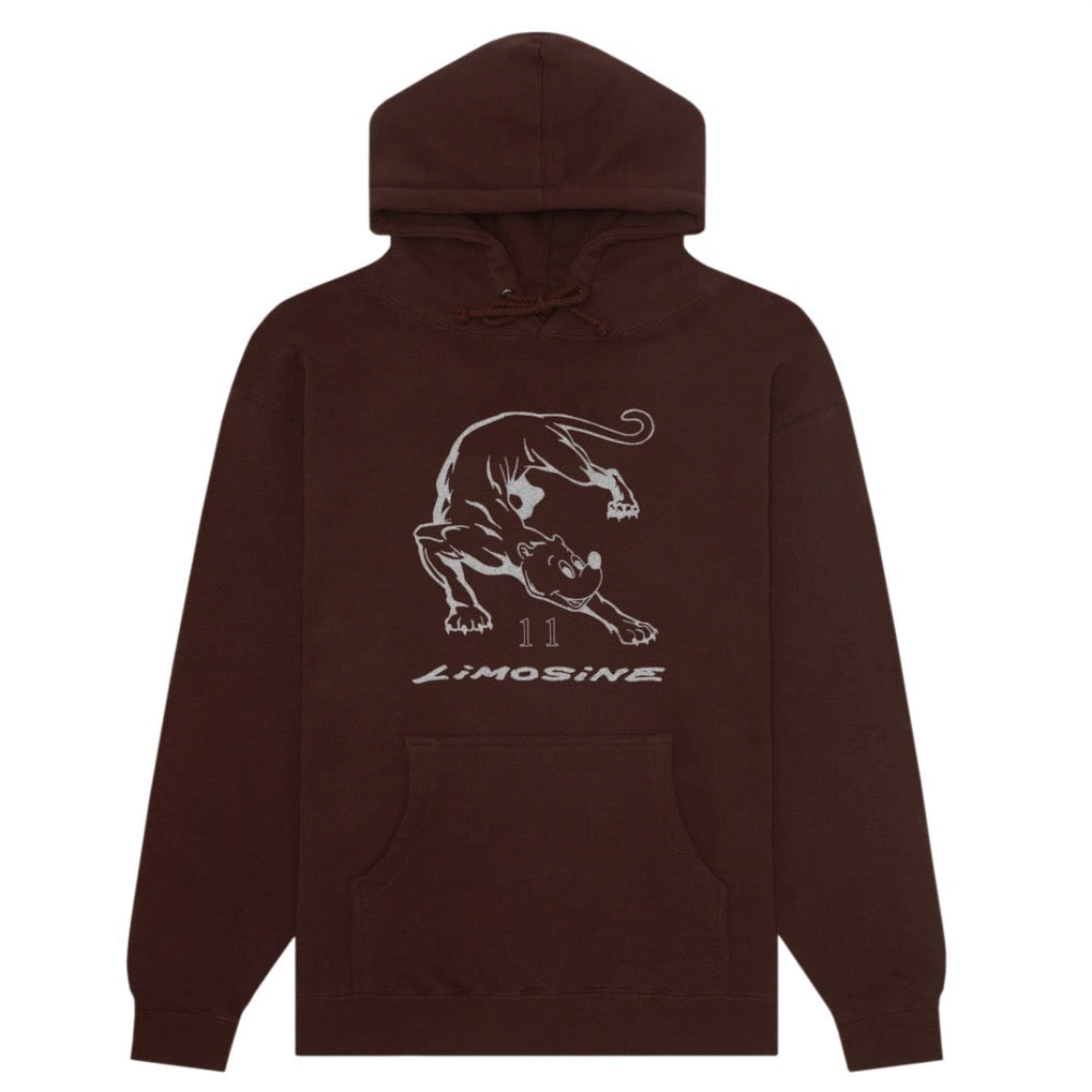 LIMOSINE PANTHER HOOD BROWN