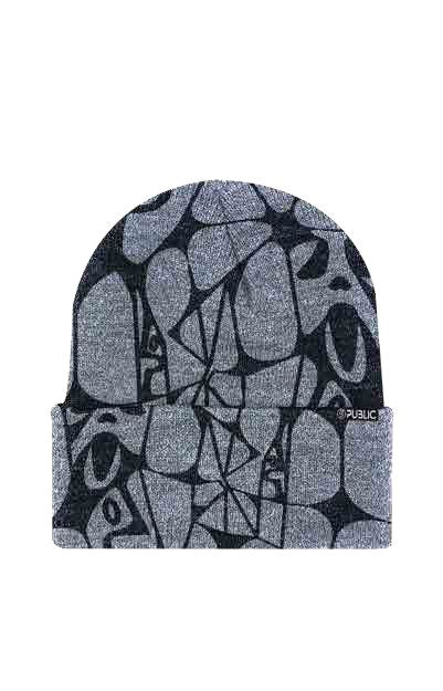 PUBLIC GENERAL BEANIE GREY