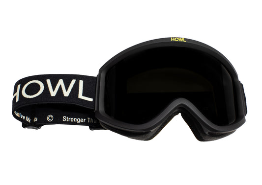 HOWL ODYSSEY GOGGLES BLACK 2025