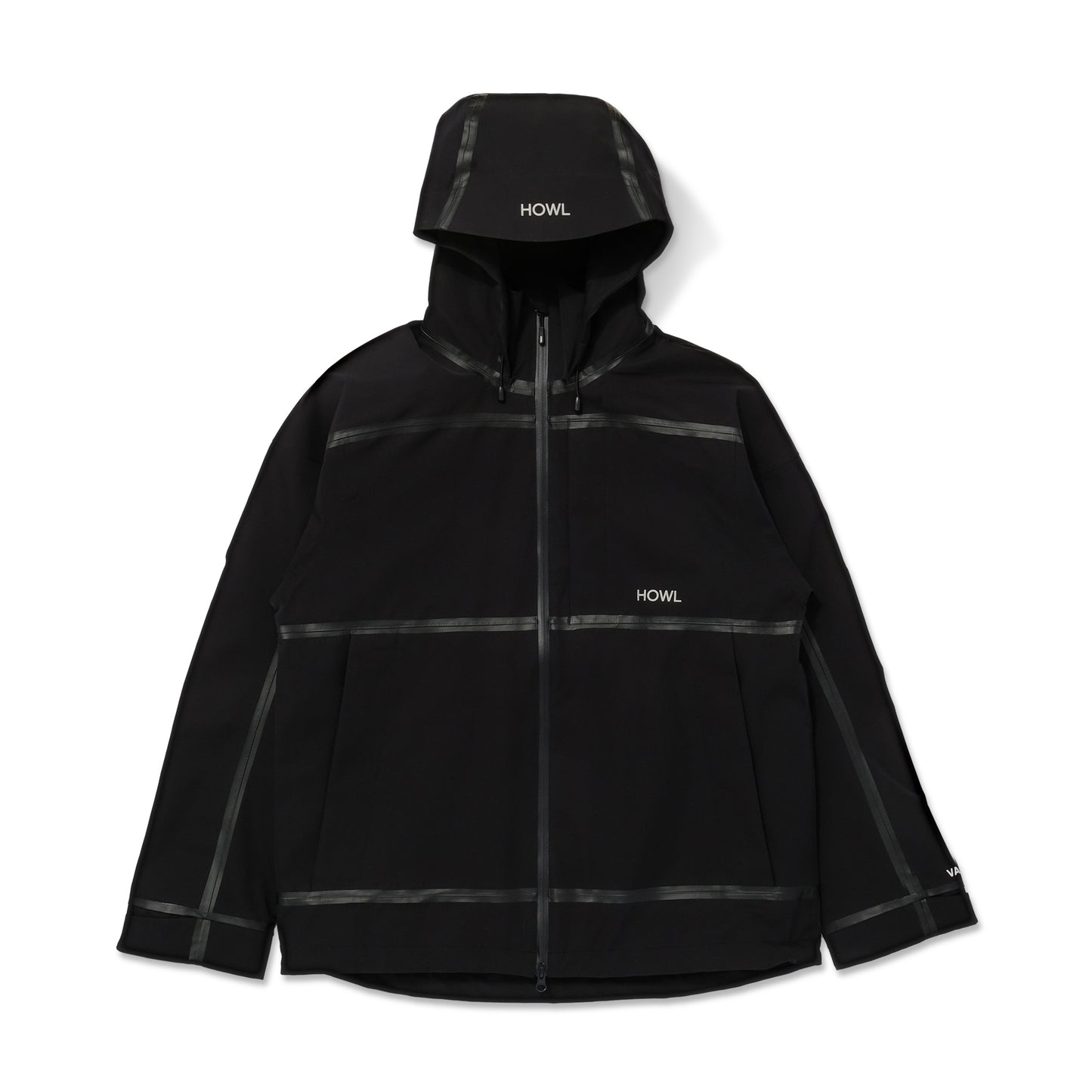 HOWL TAPED JACKET BLACK 2025