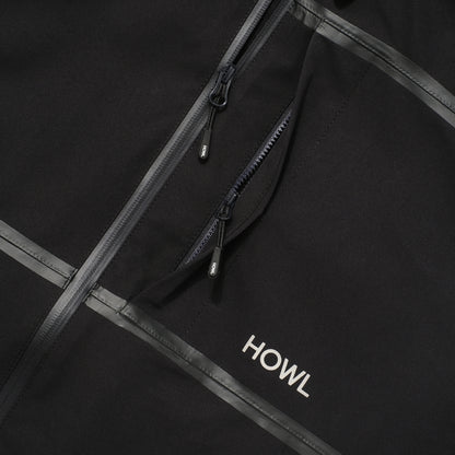 HOWL TAPED JACKET BLACK 2025