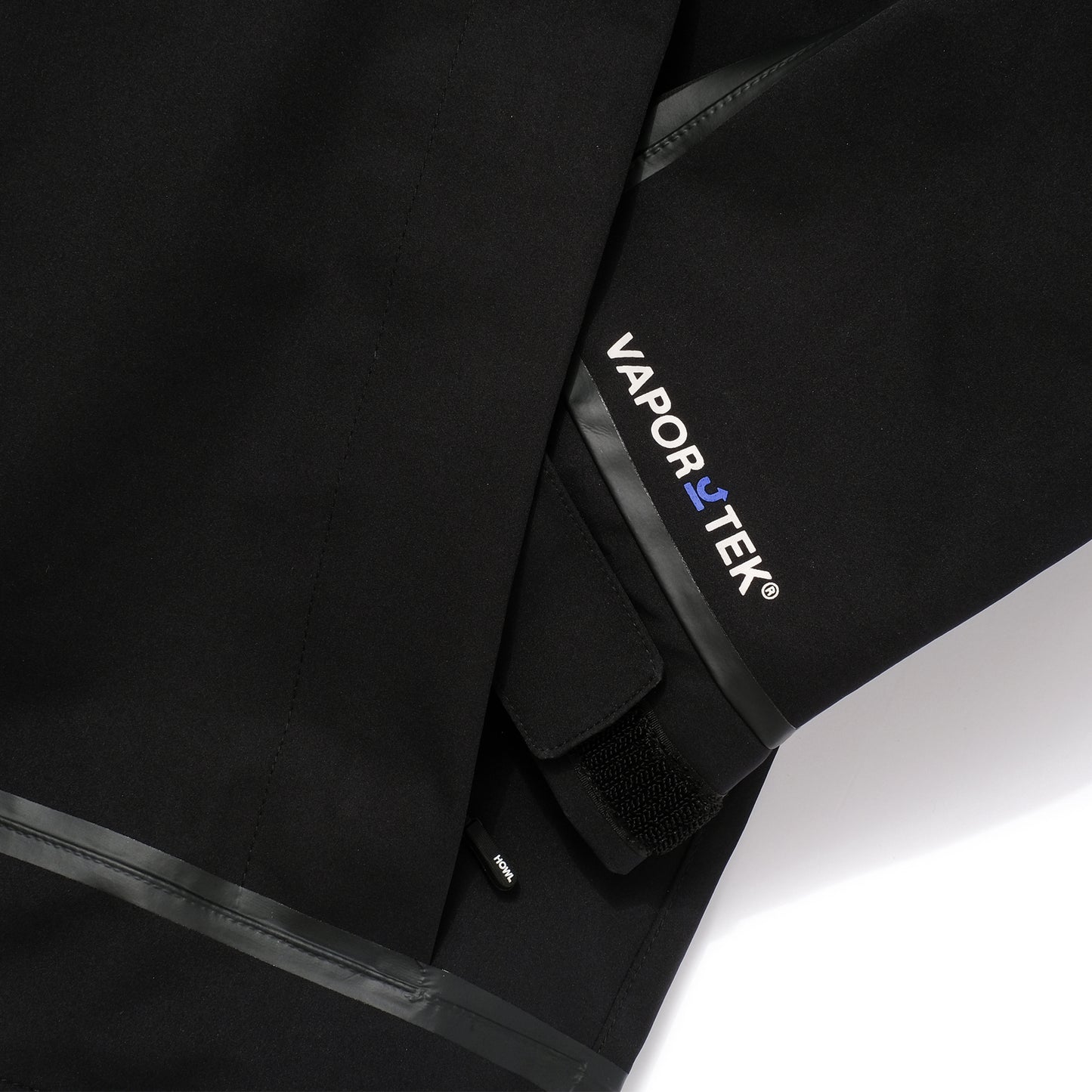 HOWL TAPED JACKET BLACK 2025