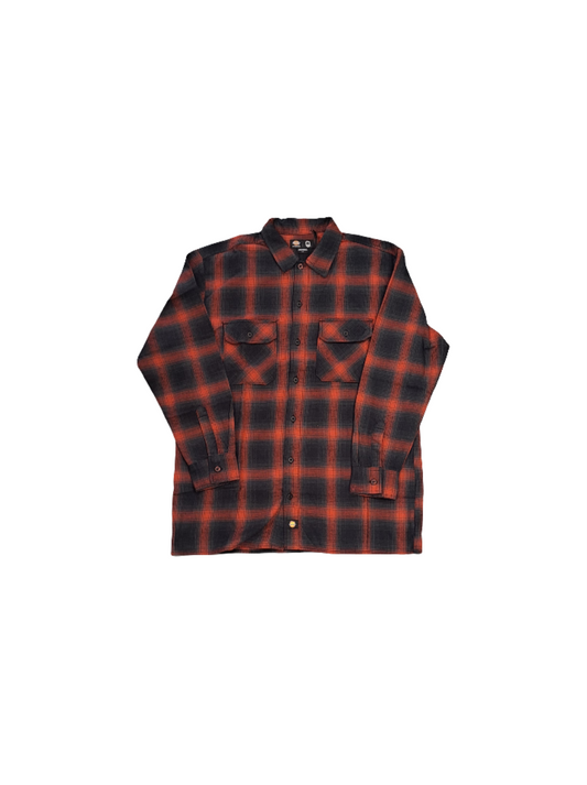 DICKIES SPITFIRE WOVEN PLAID FLANNEL