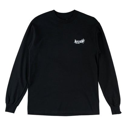 WELCOME SAINT LS TEE BLACK