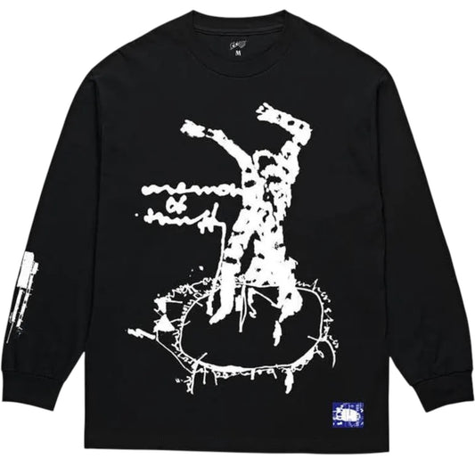 LAST RESORT MEMORIES LS TEE BLACK