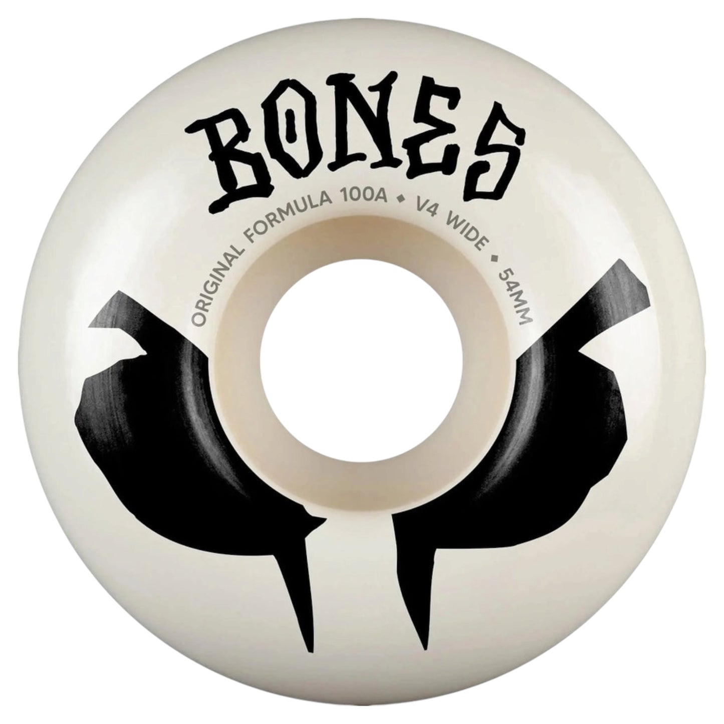 BONES WHEELS OG V4 WIDES 100a WHITE