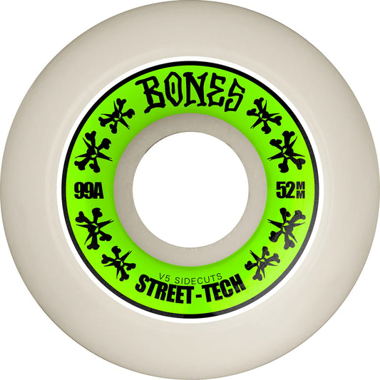 BONES WHEELS STF SIDECUTS V5 99a