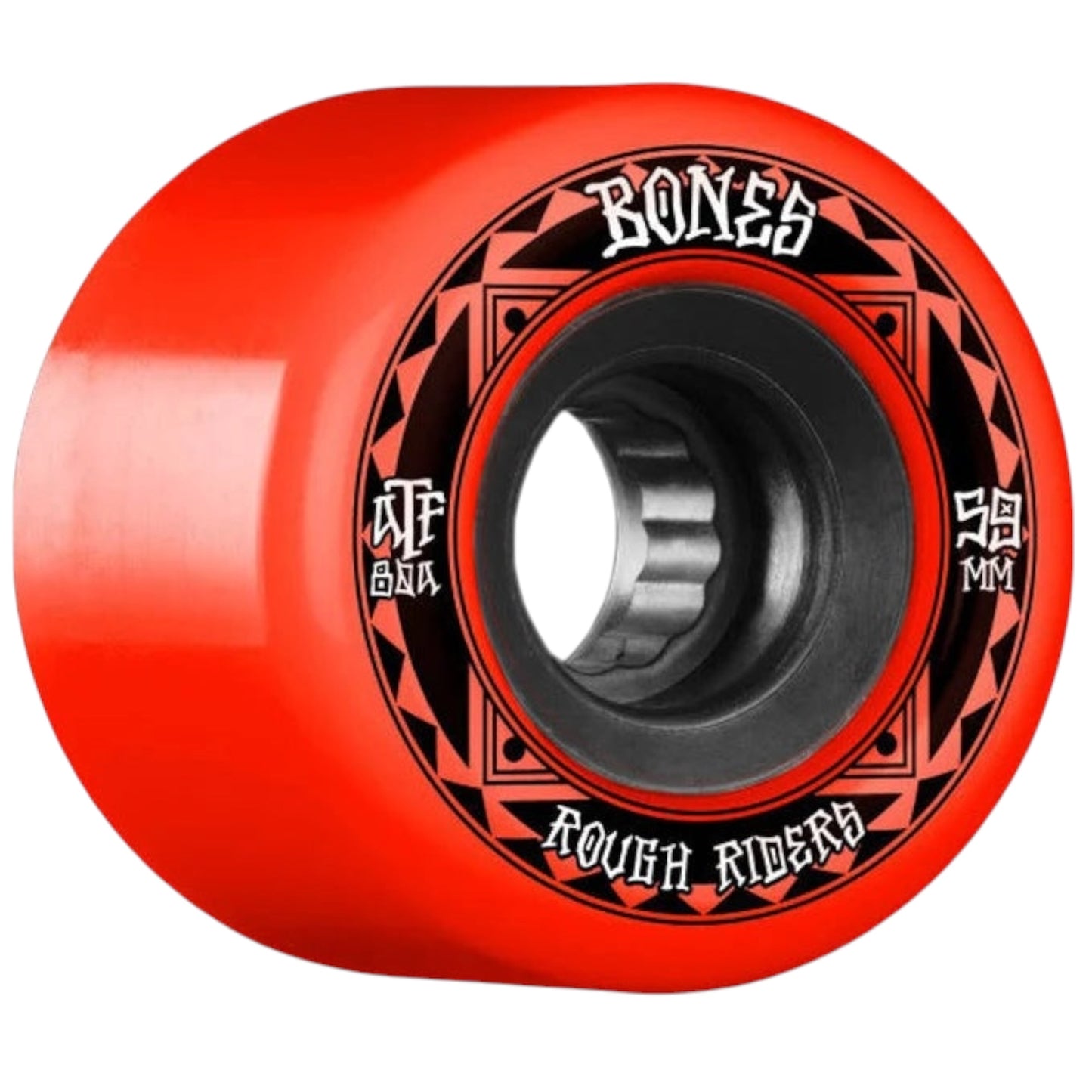 BONES WHEELS ROUGH RIDERS 80a
