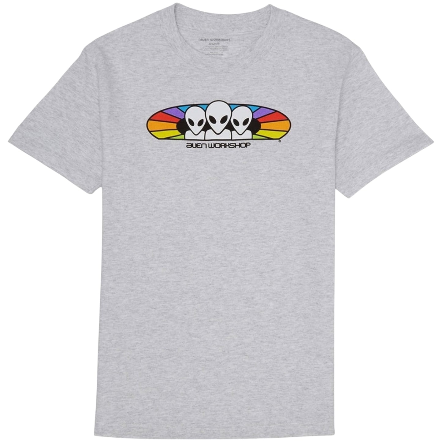 ALIEN WORKSHOP SPECTRUM TEE HEATHER GREY