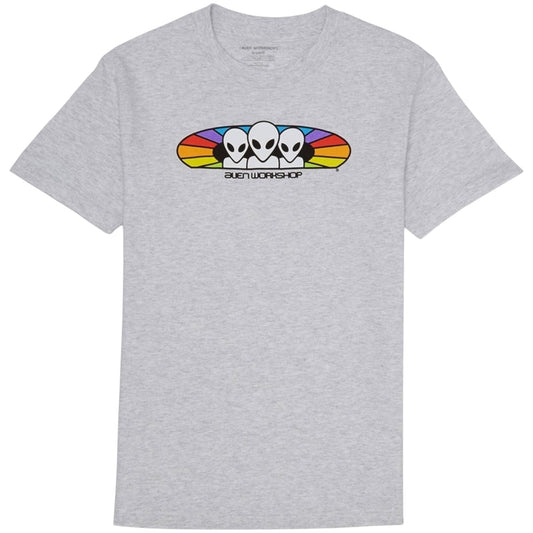 ALIEN WORKSHOP SPECTRUM TEE HEATHER GREY