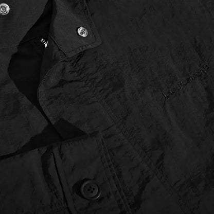 LAST RESORT CROPPED PARKA BLACK