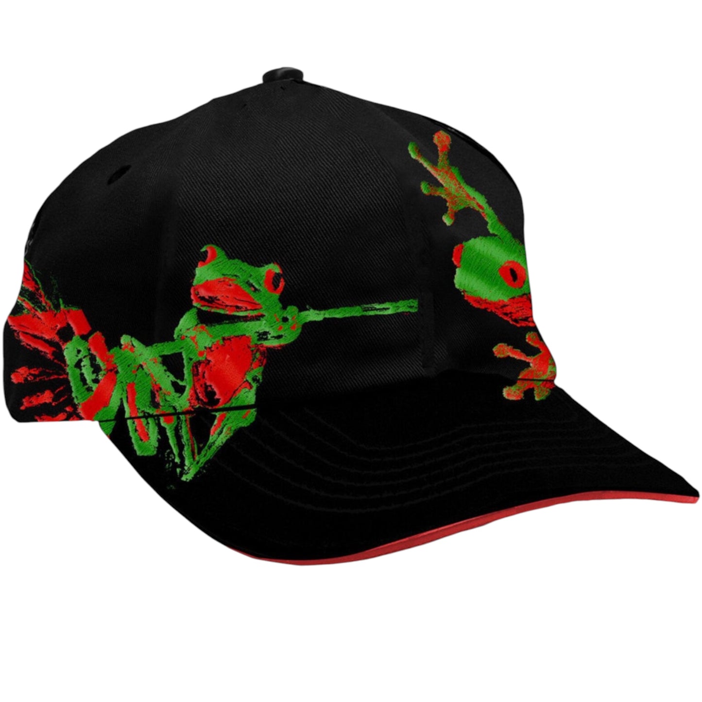 WKND CROAKING SNAPBACK BLACK