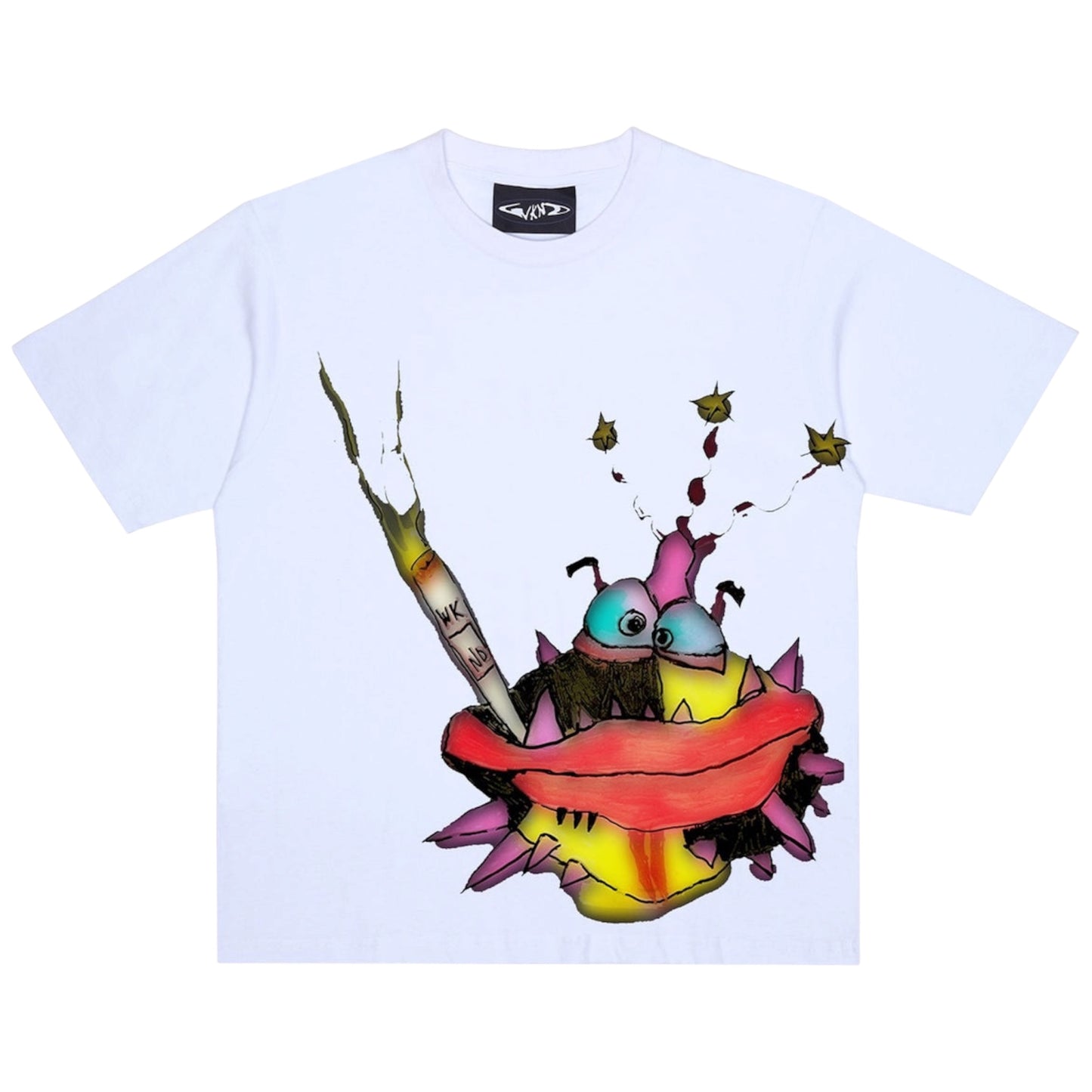 WKND LITIGIOUS TEE WHITE
