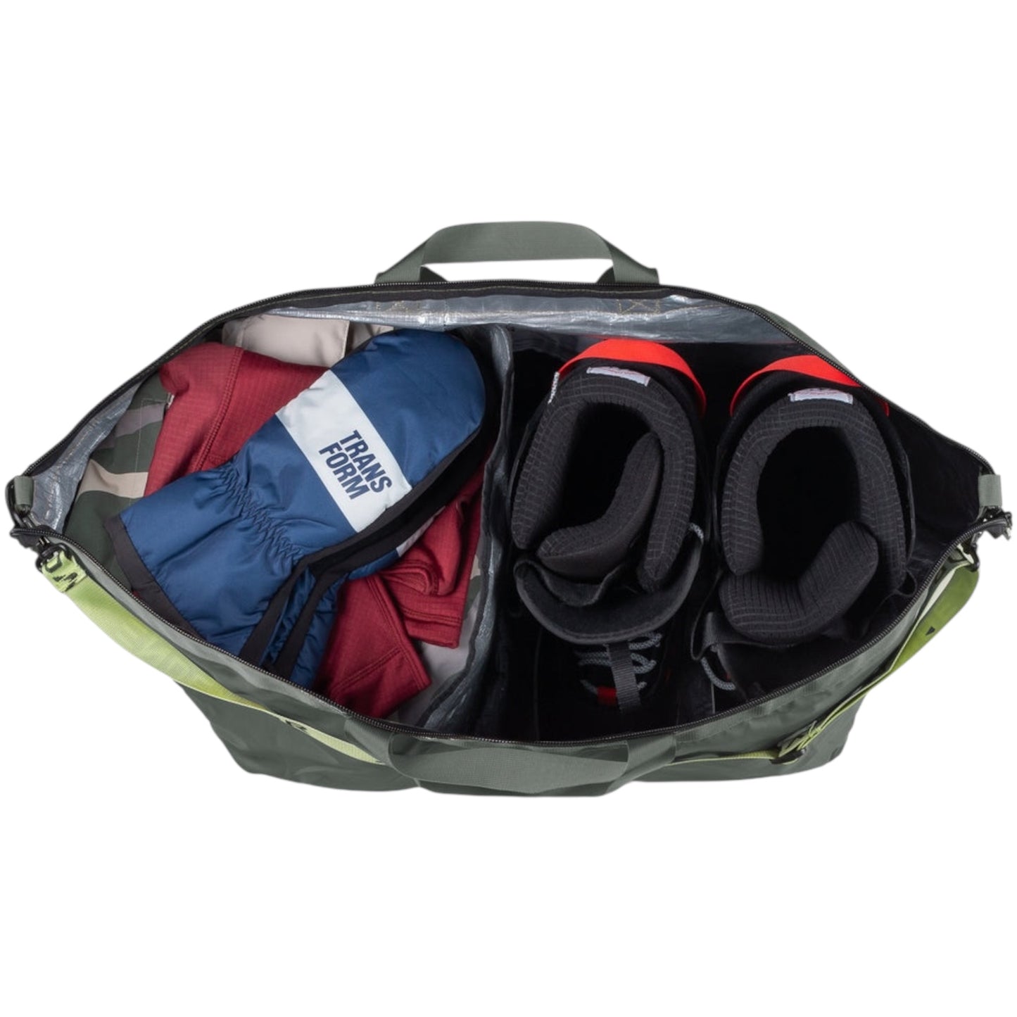 ENDEAVOR SURPLUS CARGO BAG MOSS ONE SIZE