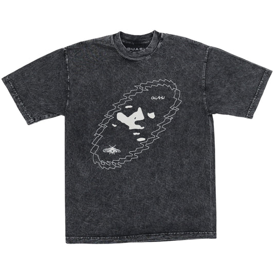 QUASI ORBITAL TEE BLACK