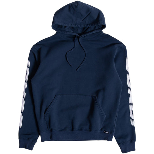 QUASI POWDER HOODIE NAVY