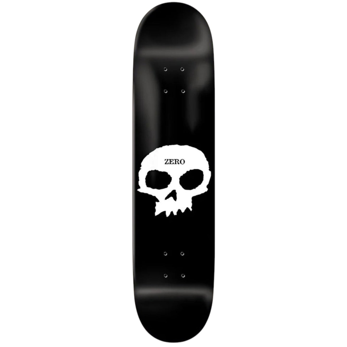 ZERO SINGLE SKULL LOGO BLEM DEATH LURKS DECK
