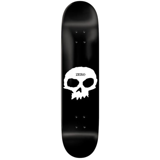 ZERO SINGLE SKULL LOGO BLEM DEATH LURKS DECK