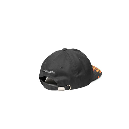 PRIMITIVE NEXT DOOR STRAPBACK BLACK