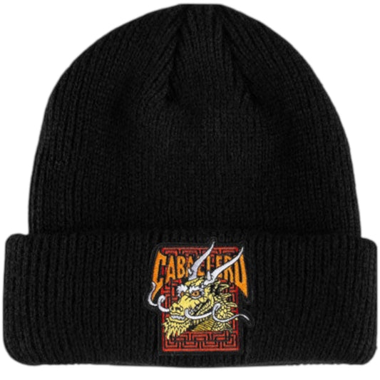 POWELL PERALTA CAB STREET DRAGON BEANIE BLACK