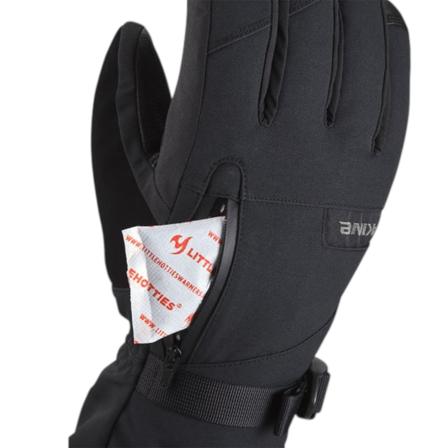 DAKINE LEATHER TITAN GORE-TEX GLOVE BLACK