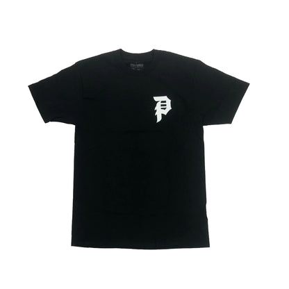 T-SHIRT CROIX PRIMITIVE NOIR