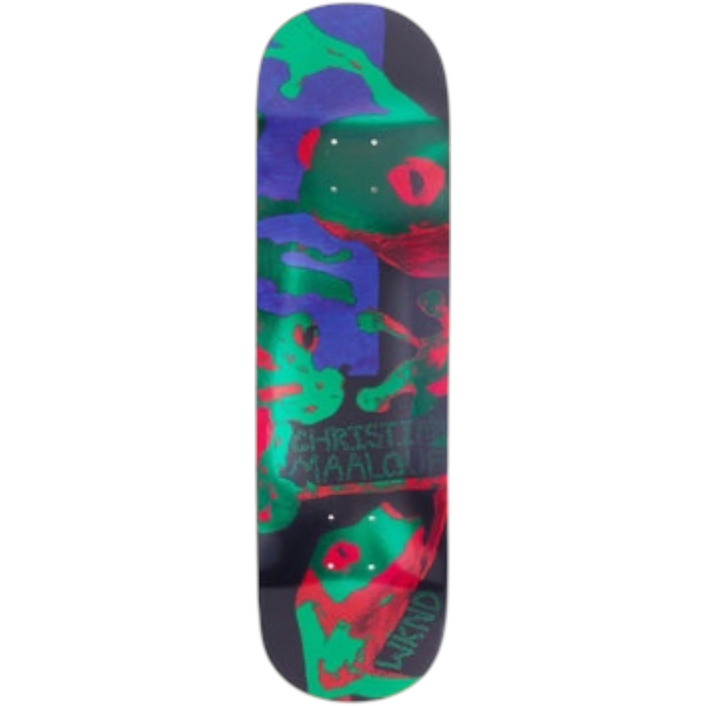 WKND MAALOUF CROAKING SHOVEL NOSE DECK