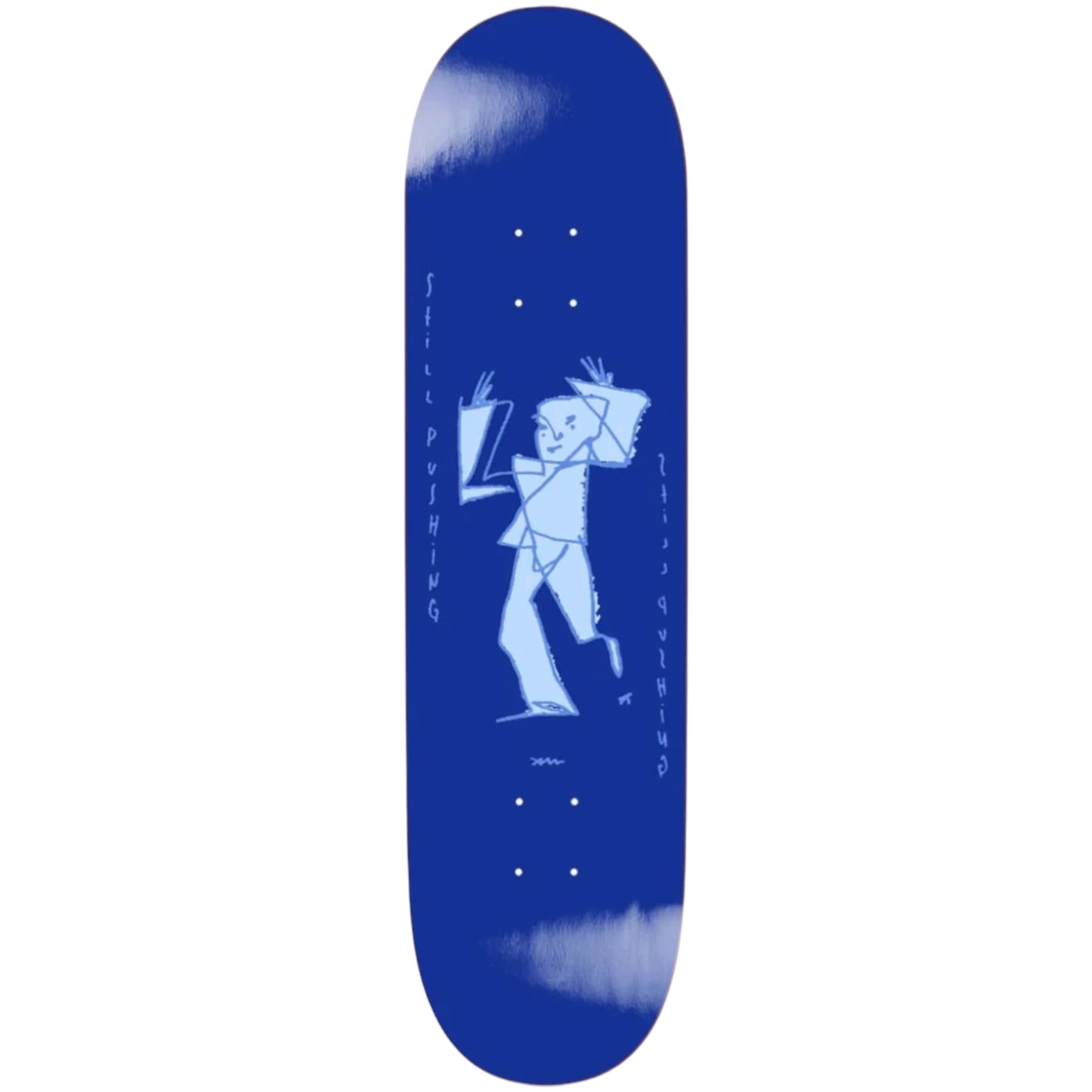 POLAR TEAM ALV STILL PUSHING DECK