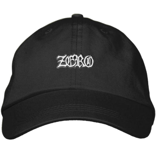 ZERO WASTELAND DAD HAT BLACK